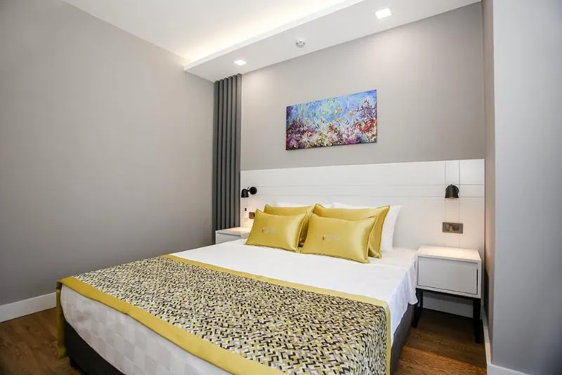 FAMILY ROOM GRAND Room, Stile Suite Family Apart Hotel, Antalya