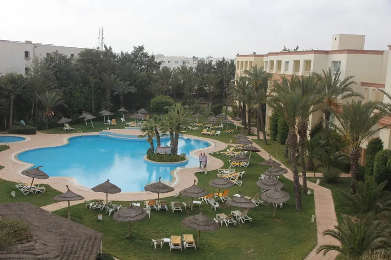 Pool, Marina Palace, Tunisia
