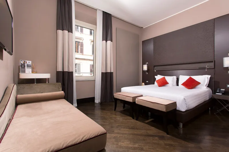 TRIPLE EXECUTIVE Room, Rome Times, Rome