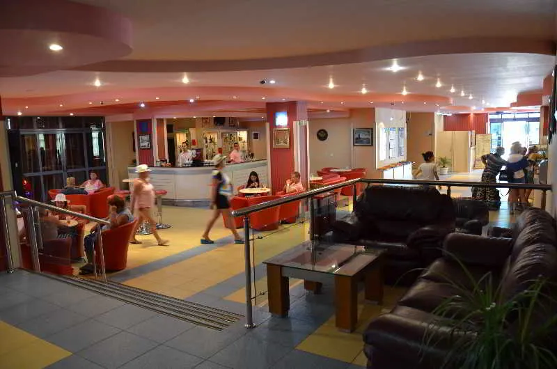 Lobby, Baikal, Bourgas