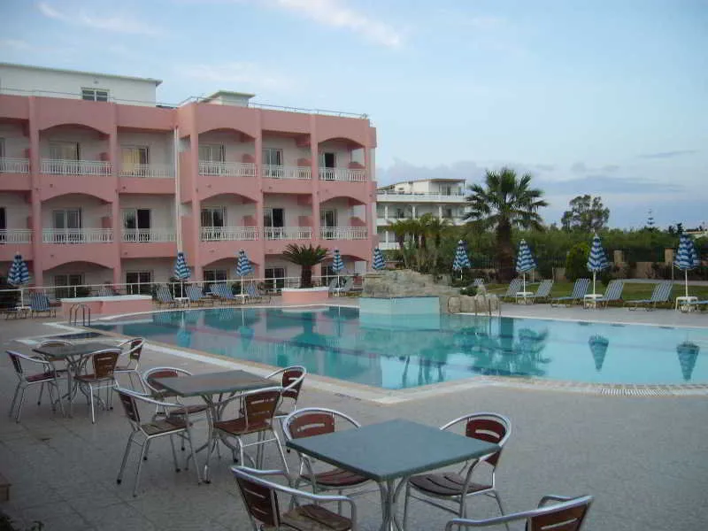 Pool, Rhodian Rose Hotel, Rhodes