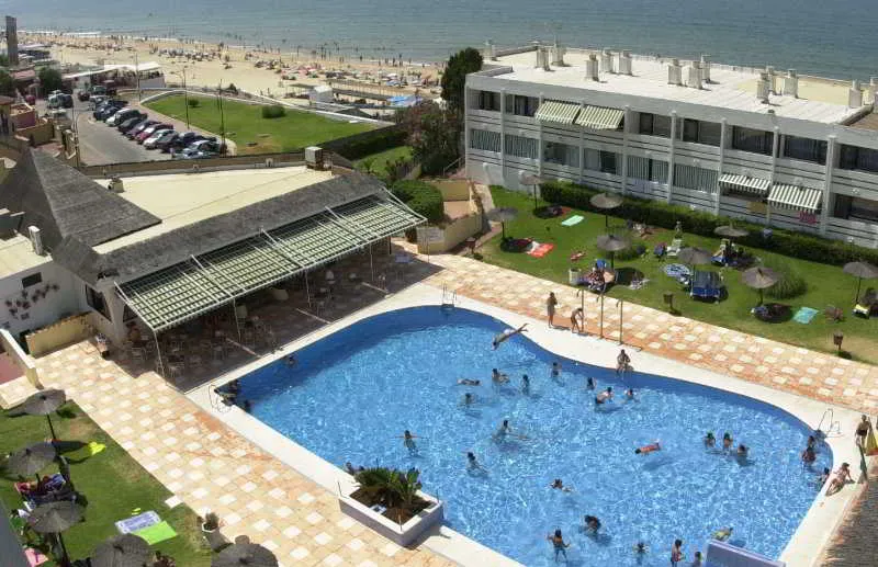Pool, Flamero, Costa De La Luz
