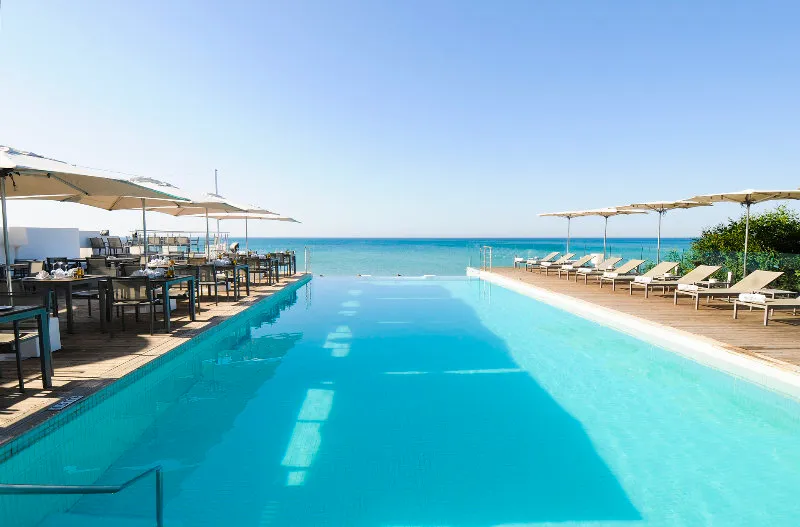 Terrace, The Sindbad, Tunisia