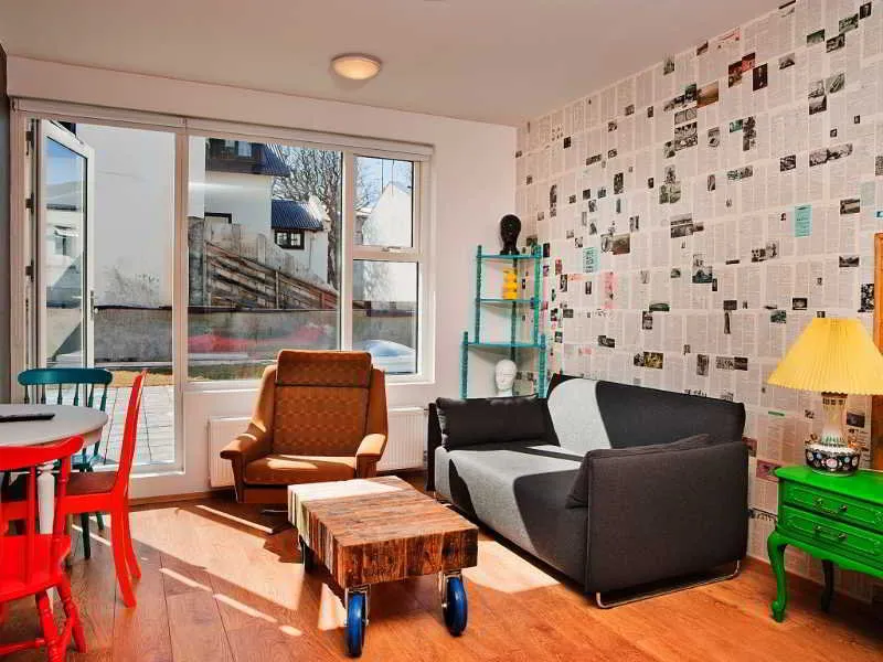 General view, Ok Hotel, Reykjavik
