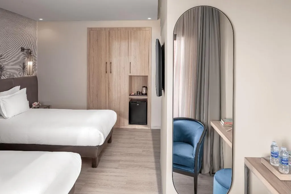 TWIN CITY VIEW Room, Red Hotel, Marrakech