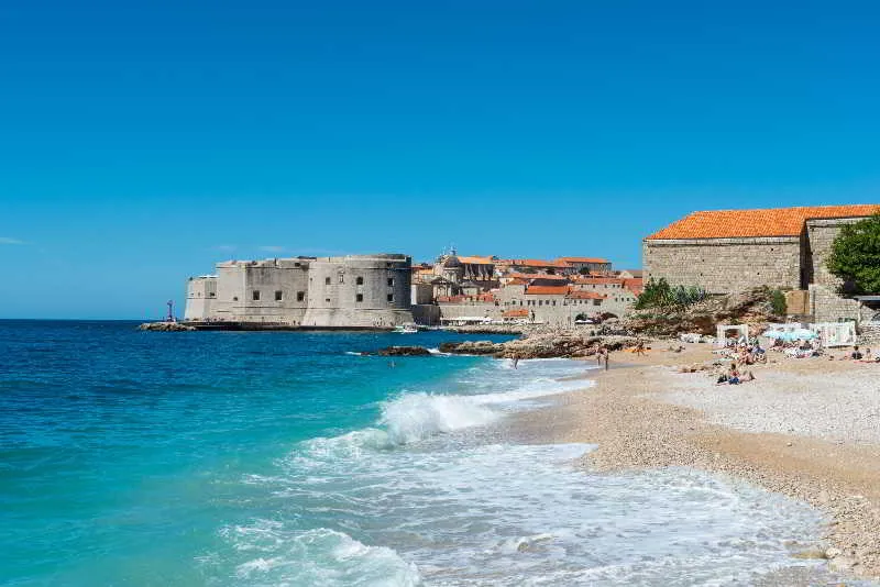 Beach, Dubrovnik Lapad Apartments, Dubrovnik