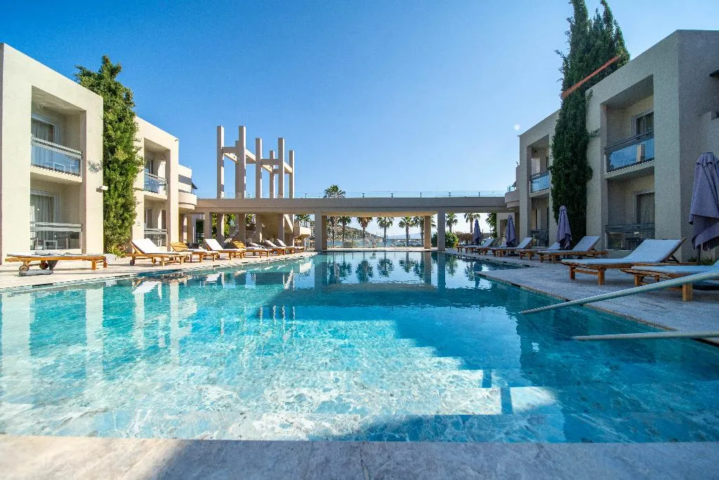 General view, Ambrosia Hotel Beach & Spa, Bodrum