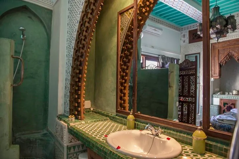 General view, Palais Sebban, Marrakech