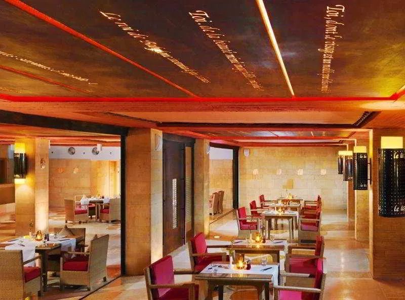 Restaurant, Retac Qunay Dahab Resort, Red Sea Riviera