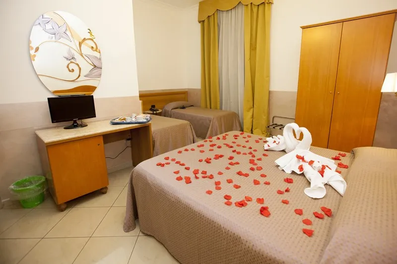 QUADRUPLE STANDARD Room, Casablanca, Naples
