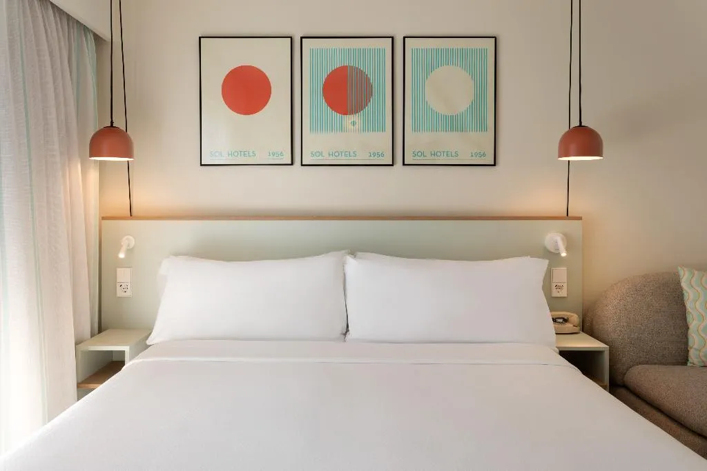 DOUBLE SIDE SEA VIEW Room, Sol Principe, Costa Del Sol