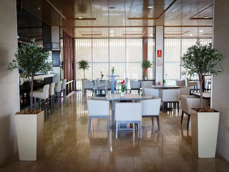 Restaurant, Hotel Escuela Santa Cruz, Tenerife
