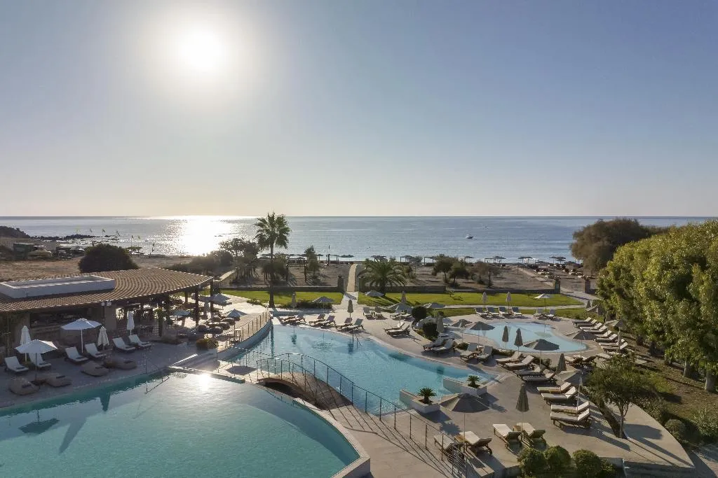 Pool, Aulus Lindos Rhodes, Curio Collection by Hilton, Rhodes