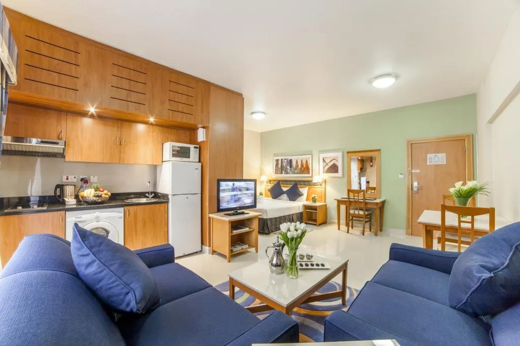 APARTMENT TWO BEDROOMS Room, Golden Sands 10, Dubai