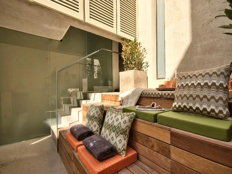 Terrace, Casa Ellul, Malta