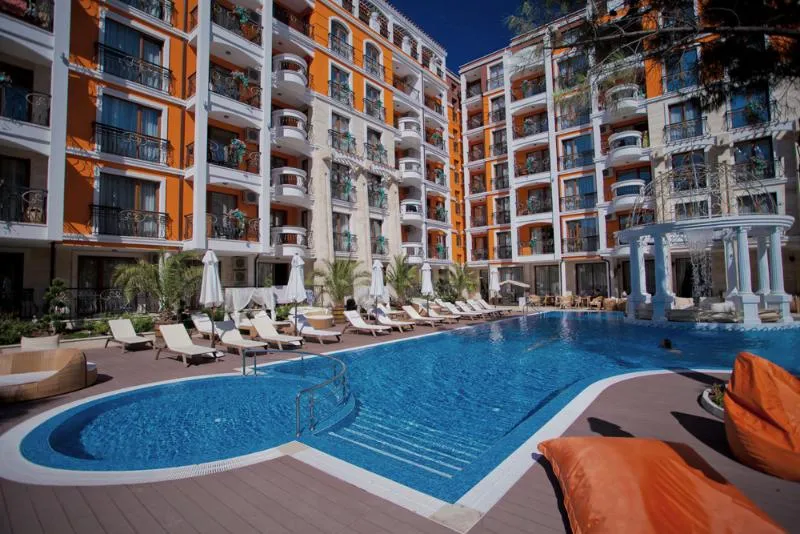 Pool, Harmony Palace, Bourgas