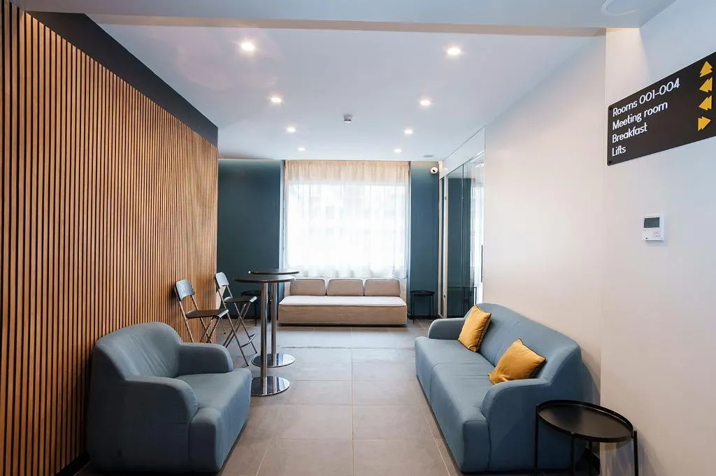 Lobby, Aparthotel Colombo, Rome