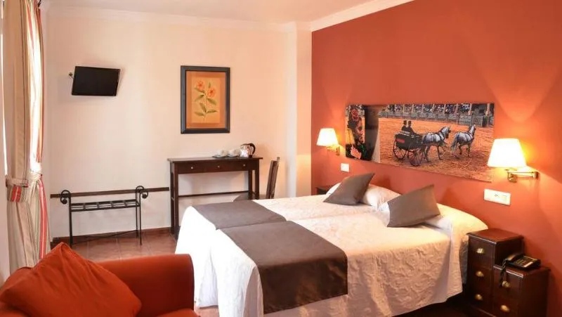 General view, Hotel San Francisco, Costa Del Sol