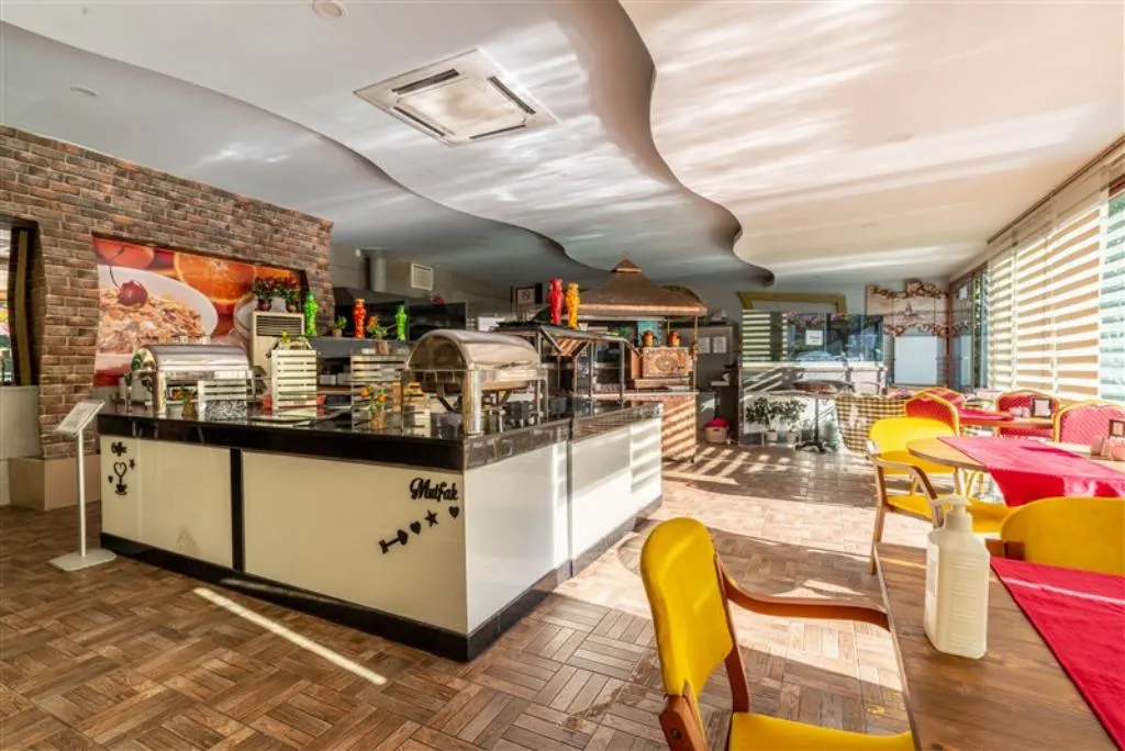 Restaurant, Ci̇Ty Li̇Ve Hotel, Antalya