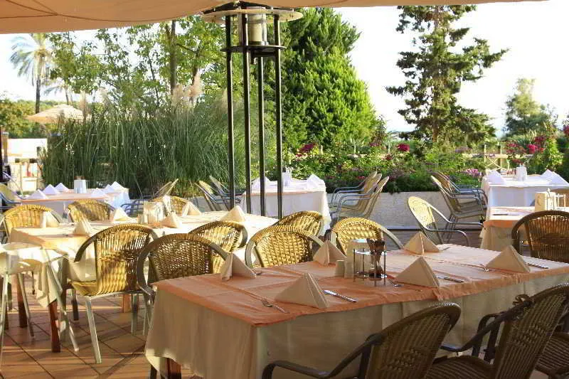 Restaurant, AQI Pegasos Resort, Antalya