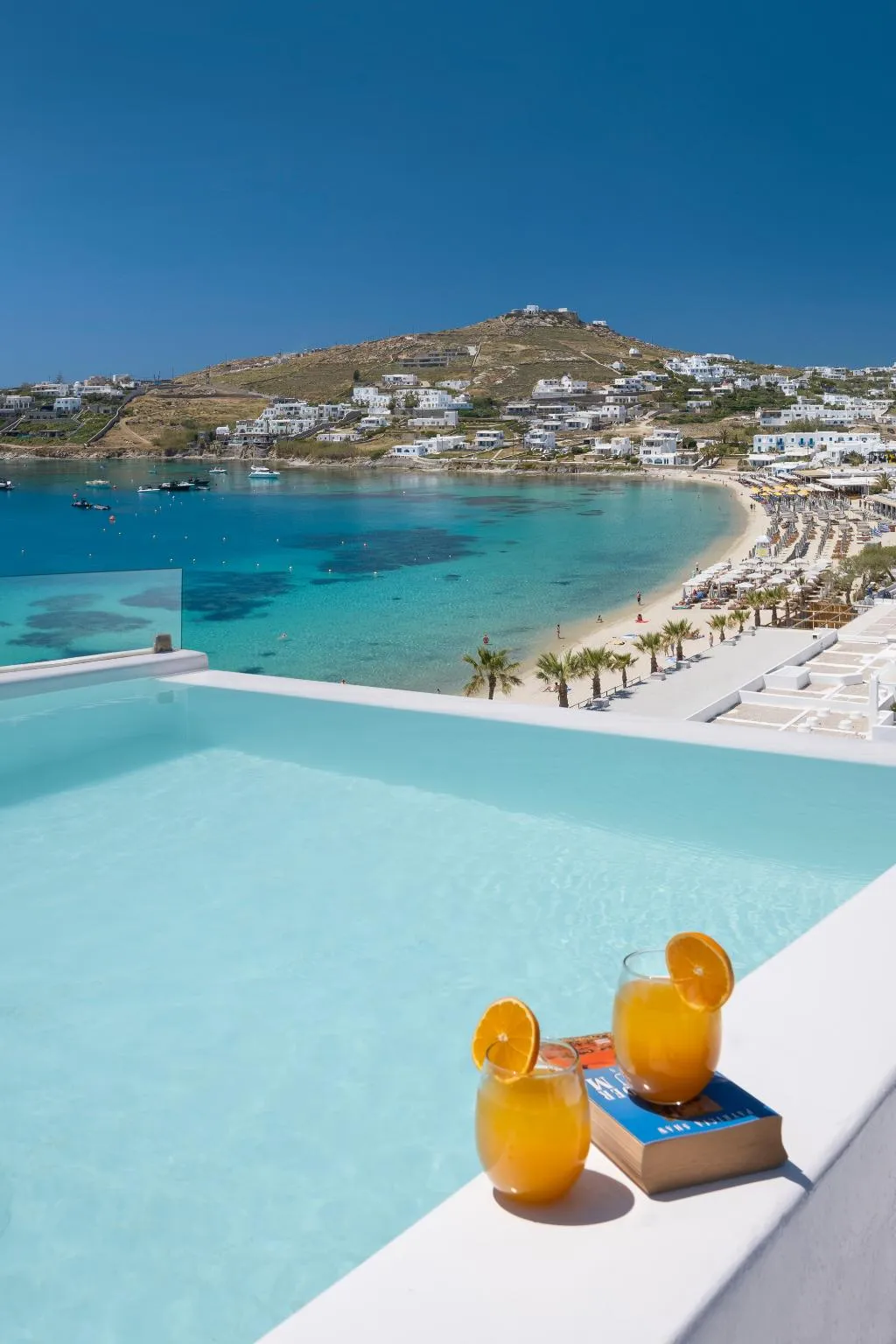 SUITE WITH PRIVATE POOL Room, Deliades, Mykonos
