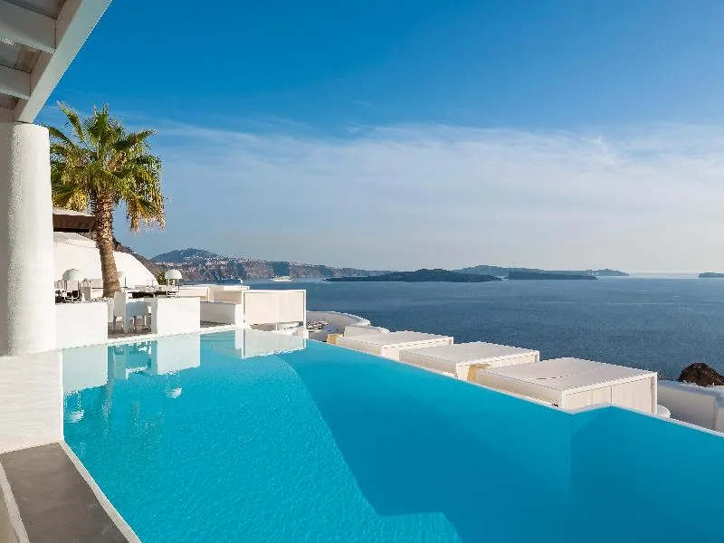 Pool, Katikies Santorini - Gea House The Leading Hotels, Santorini