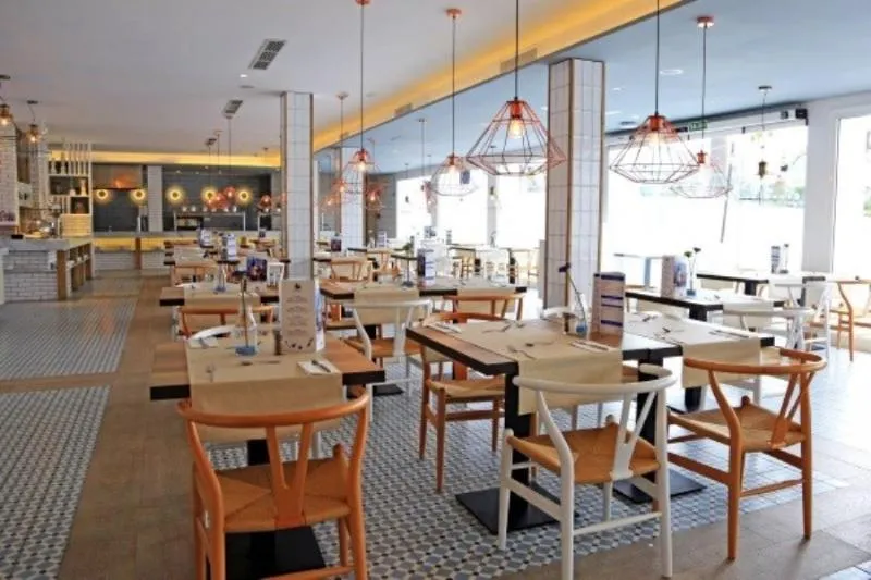 Restaurant, Fergus Cactus Garden, Fuerteventura