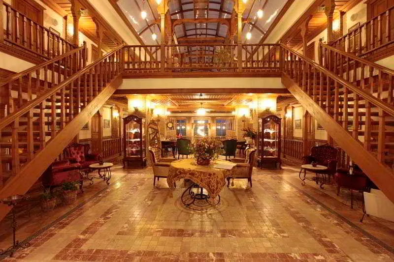 Lobby, Kerme Ottoman Palace, Dalaman