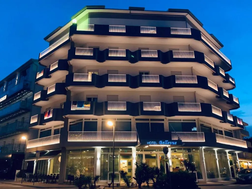 General view, Hotel Bellevue, Venice