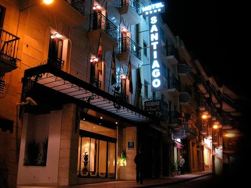 General view, Hotel Santiago Jaen, Andalucia