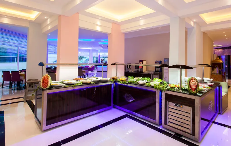 Restaurant, Infinity Beach Hotel, Antalya