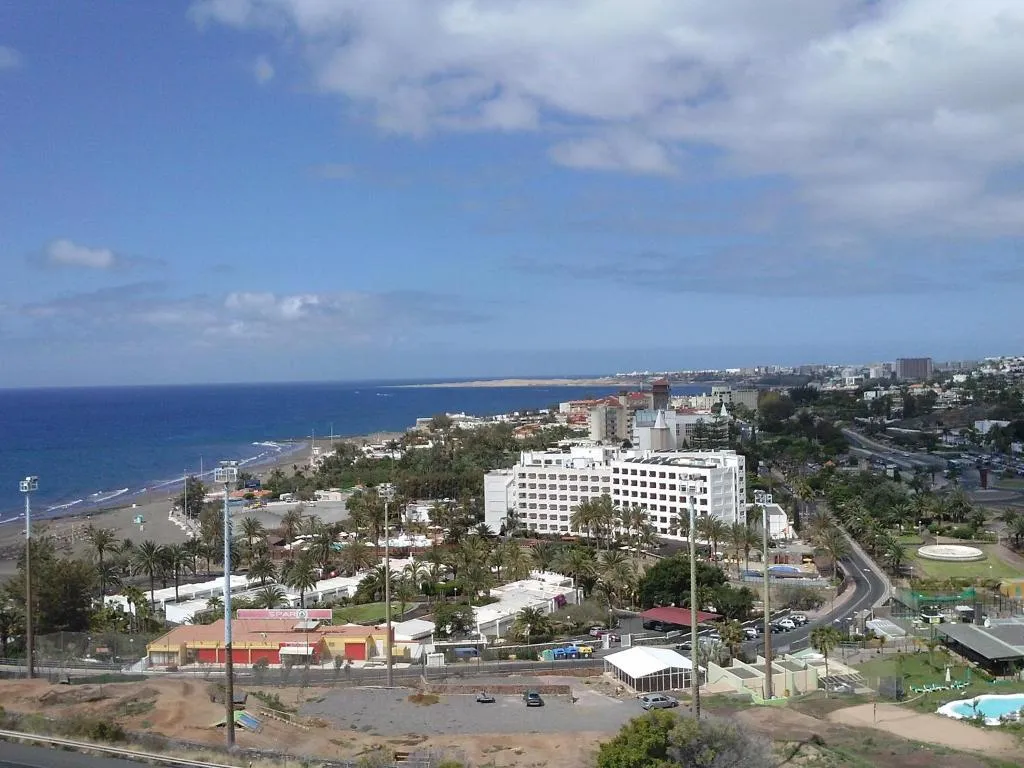 General view, El Yate, Gran Canaria