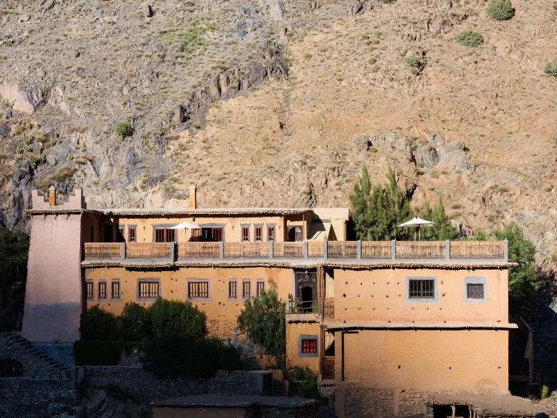 General view, Le Village du Toubkal, Marrakech
