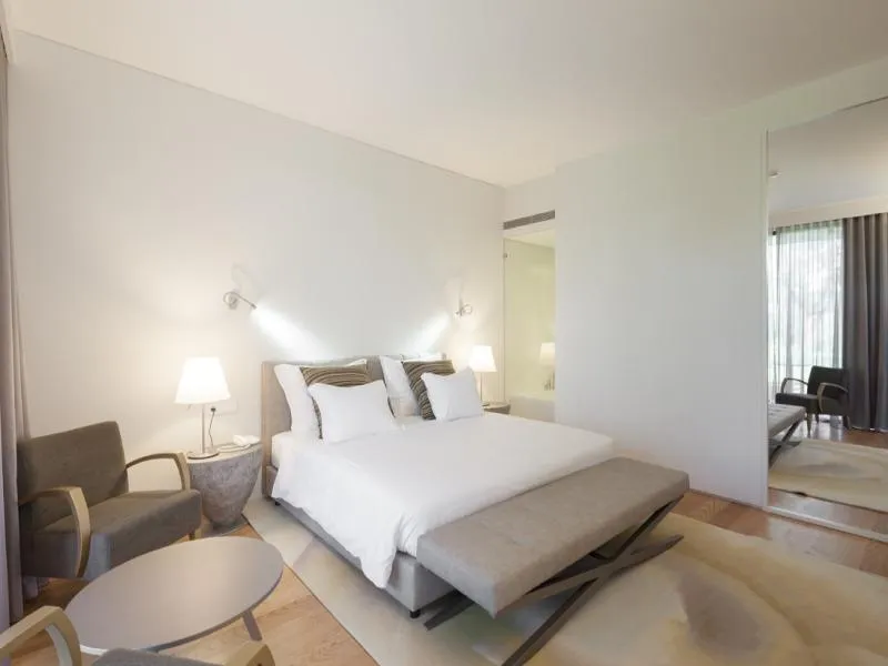DOUBLE WITH TERRACE Room, Torre de Gomariz Wine & Spa Hotel, Porto
