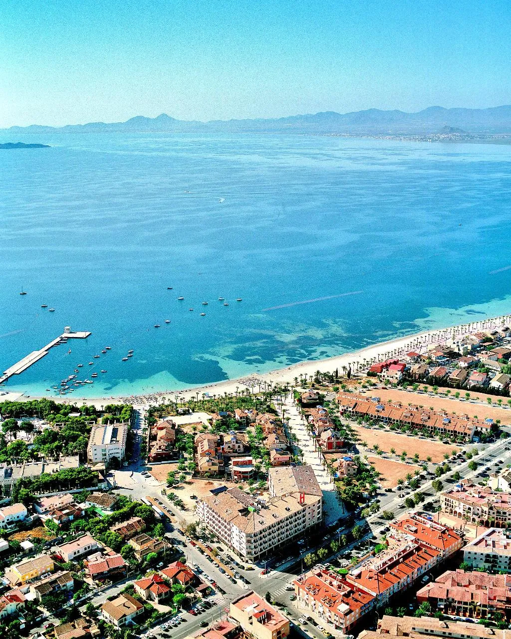 General view, Costa Narejos, Costa Blanca