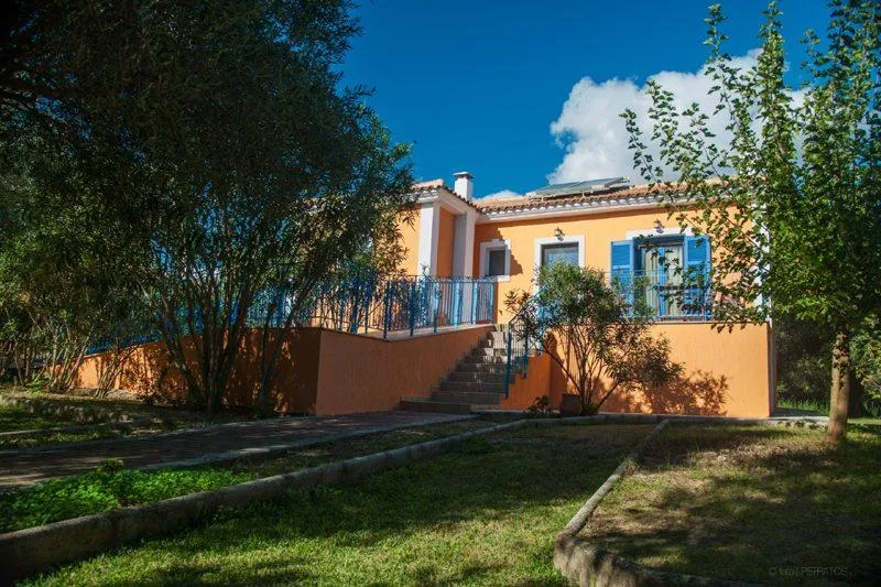General view, Leventis Villas, Kefallinia
