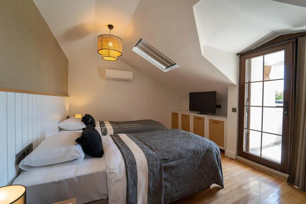 TWIN STANDARD Room, Hotel Club-E, Dalaman