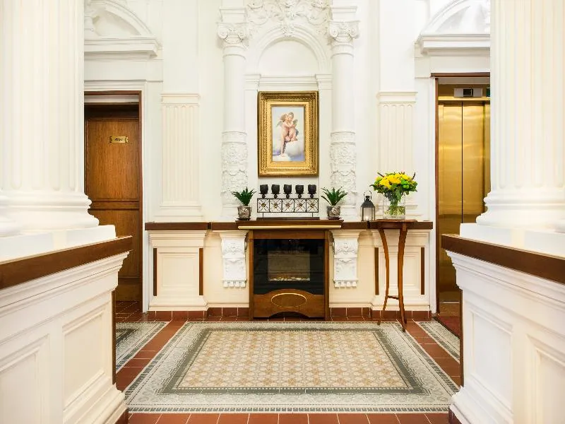 Lobby, Boutique Hotel Seven Days Prague, Prague
