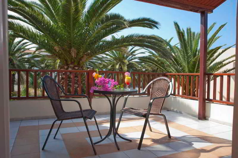 Terrace, Maravel Land, Crete