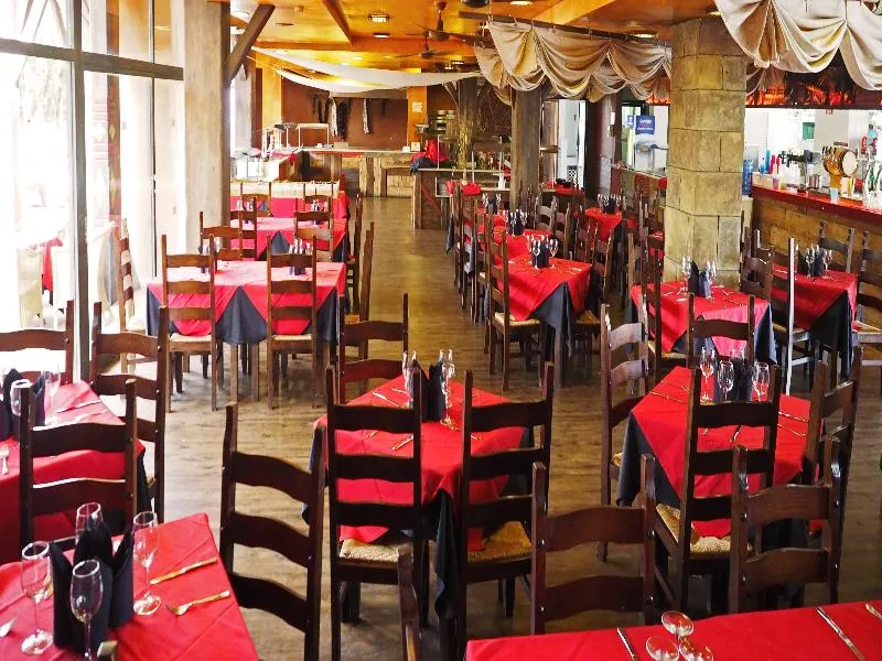 Restaurant, Pirates Village, Majorca