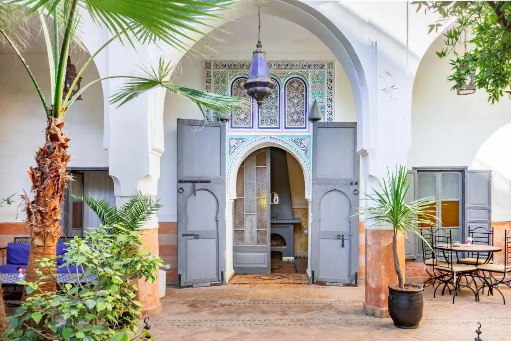General view, Riad Laila, Marrakech