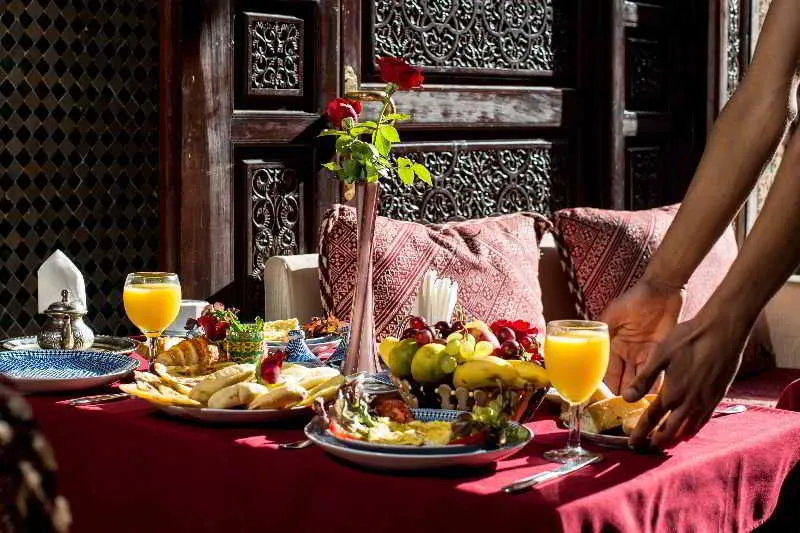 Restaurant, Riad Mabrouk & Spa, Marrakech