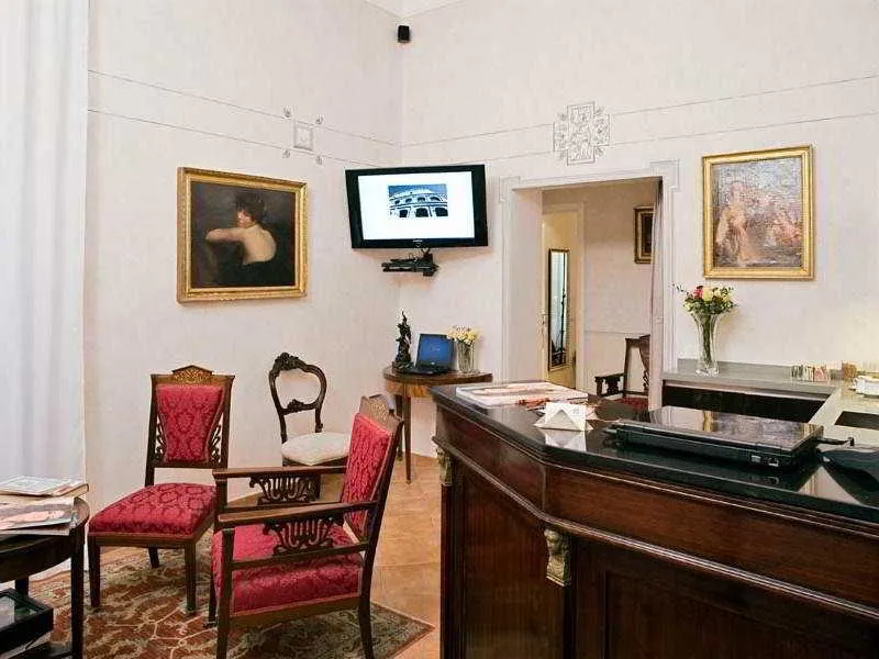 Lobby, La Papessa, Rome