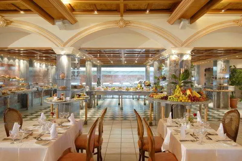 Restaurant, Aquila Rithymna Beach, Crete