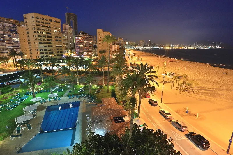 Beach, Gran Hotel Delfin, Costa Blanca