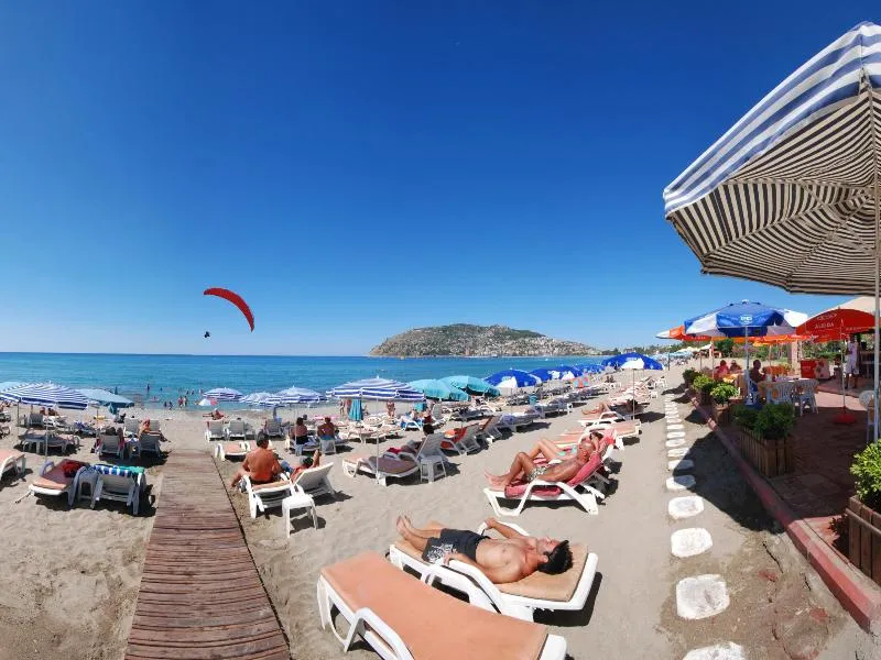 Beach, Wien Star Hotel, Antalya