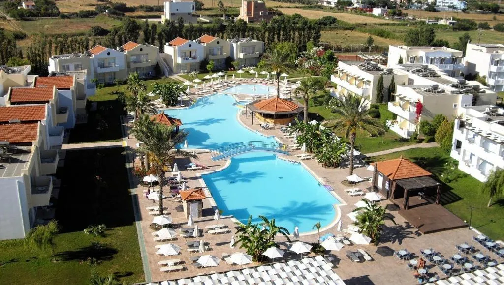 General view, Zorbas Beach, Kos