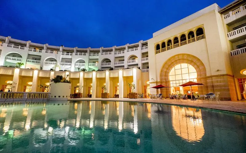 Pool, Medina Solaria & Thalasso Hotel, Tunisia