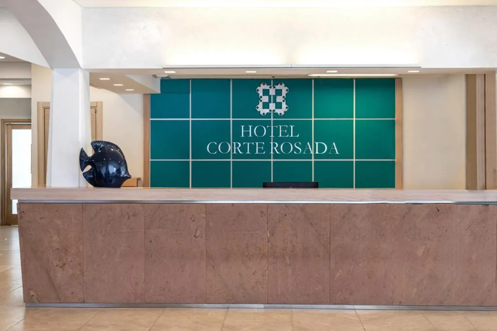 Lobby, Corte Rosada Adults Only Affiliated by Meliá, Alghero
