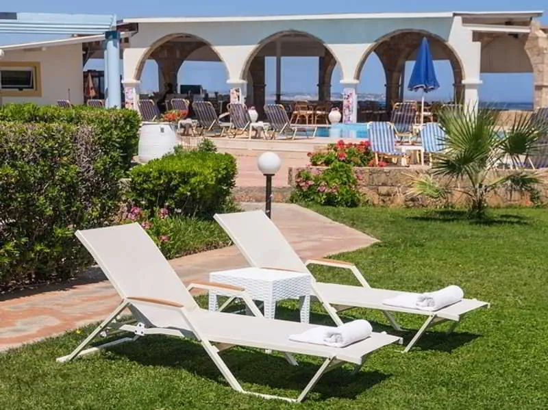 General view, Pyrgos Beach Apartments, Crete
